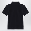 Givenchy Black cotton polo shirt with logo