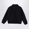 Givenchy Black wool and cashmere zipped jacket