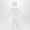 Givenchy Three-piece white cotton set