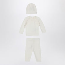  Givenchy Three-piece white cotton set