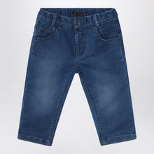  Givenchy Blue washed-effect jeans