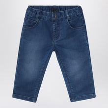  Givenchy Blue washed-effect jeans