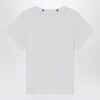 Givenchy White cotton T-shirt with embroidered logo