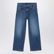  Givenchy Blue washed-effect jeans