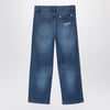 Givenchy Blue washed-effect jeans