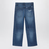 Givenchy Blue washed-effect jeans