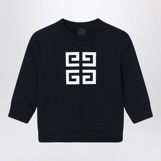 Givenchy Black sweatshirt with 4G logo print