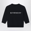 Givenchy Black sweatshirt with 4G logo print