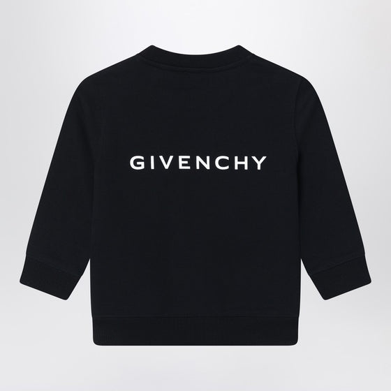 Givenchy Black sweatshirt with 4G logo print
