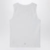 Givenchy White ribbed tank top with logo