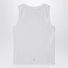 Givenchy White ribbed tank top with logo