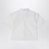 Givenchy White cropped shirt in cotton