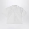 Givenchy White cropped shirt in cotton