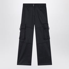  Givenchy Black cargo pants in cotton blend