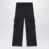 Givenchy Black cargo pants in cotton blend