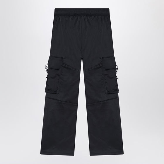 Givenchy Black cargo pants in cotton blend