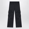 Givenchy Black cargo pants in cotton blend