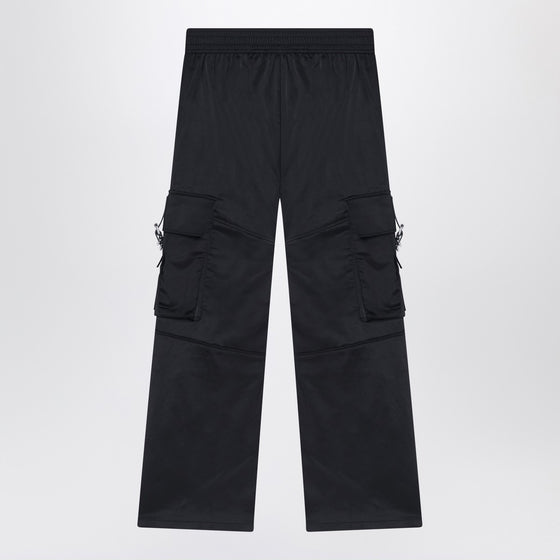 Givenchy Black cargo pants in cotton blend