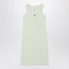 Givenchy Light green ribbed cotton dress