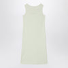 Givenchy Light green ribbed cotton dress