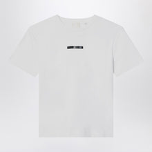  Givenchy White T-shirt with bow and logo