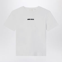  Givenchy White T-shirt with bow and logo