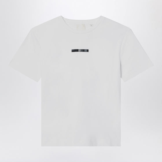 Givenchy White T-shirt with bow and logo