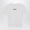 Givenchy White T-shirt with bow and logo