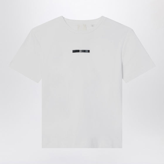Givenchy White T-shirt with bow and logo