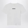 Givenchy White T-shirt with bow and logo