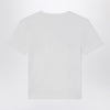 Givenchy White T-shirt with bow and logo