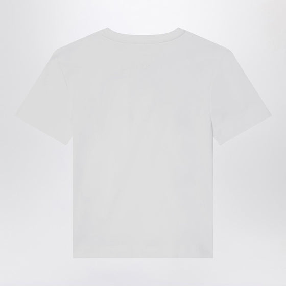 Givenchy White T-shirt with bow and logo