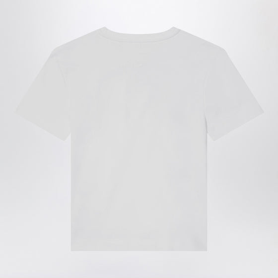 Givenchy White T-shirt with bow and logo