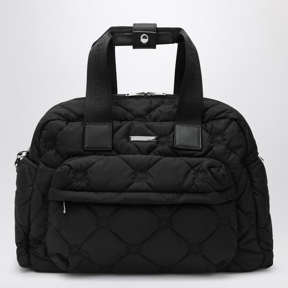 Givenchy Quilted black diaper bag