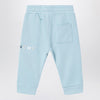 Givenchy Light blue sweatpants with logo