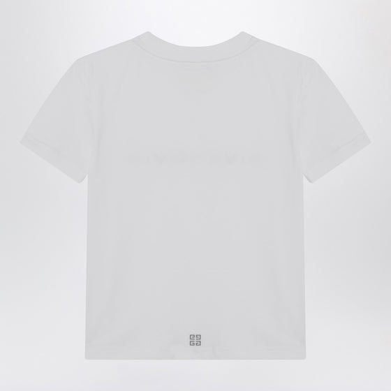 Givenchy White T-shirt with logo