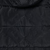 Givenchy Black puffer jacket with G print