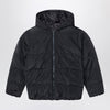 Givenchy Black puffer jacket with G print