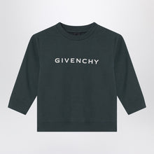  Givenchy Dark green sweatshirt with logo