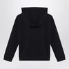 Givenchy Black zip hoodie with logo