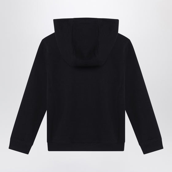 Givenchy Black zip hoodie with logo