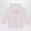 Givenchy Pink ribbed hoodie