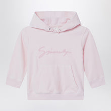  Givenchy Pink ribbed hoodie