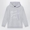 Givenchy Grey hoodie with embroidered logo