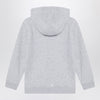 Givenchy Grey hoodie with embroidered logo