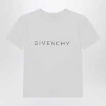  Givenchy White T-shirt with logo