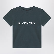  Givenchy Dark green T-shirt with logo