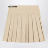 Givenchy Sand pleated skirt