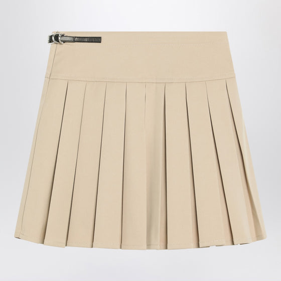 Givenchy Sand pleated skirt