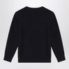 Givenchy Blue cotton and cashmere sweater
